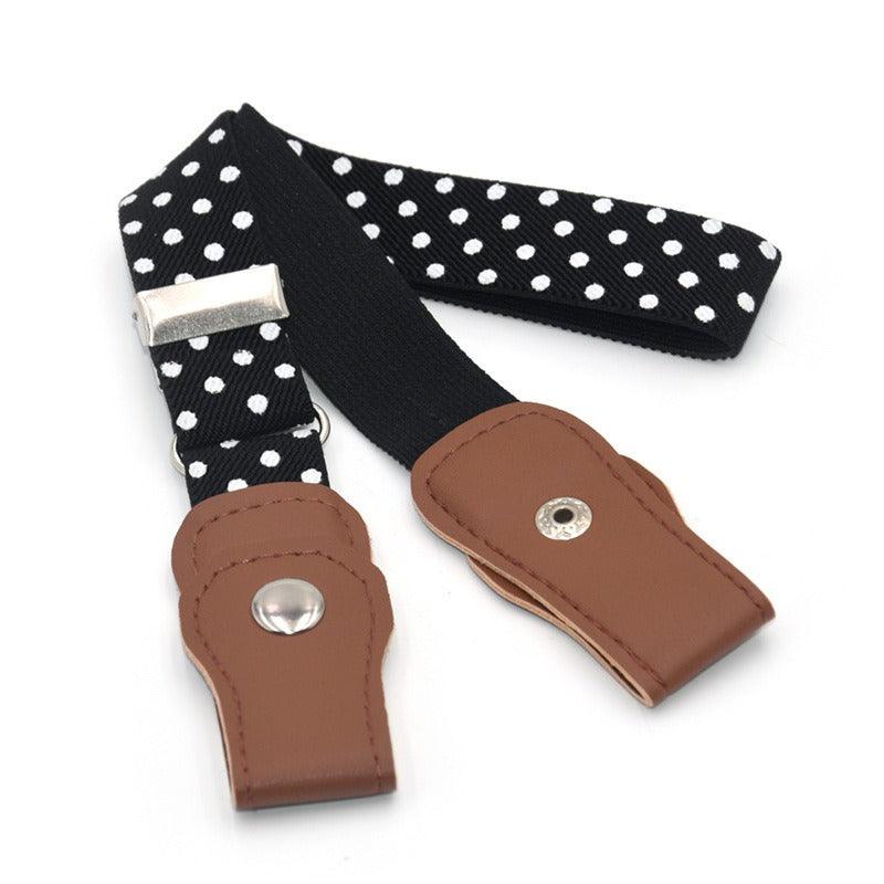 Belt elastic Without Buckle Child to pois, model Luce - Zictor