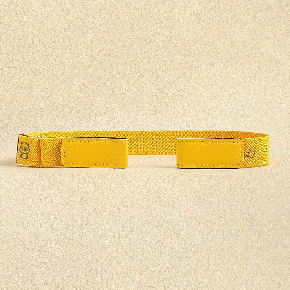 Belt elastic without buckle for bébé and child, fermeture to velcro, model Satya - Zictor