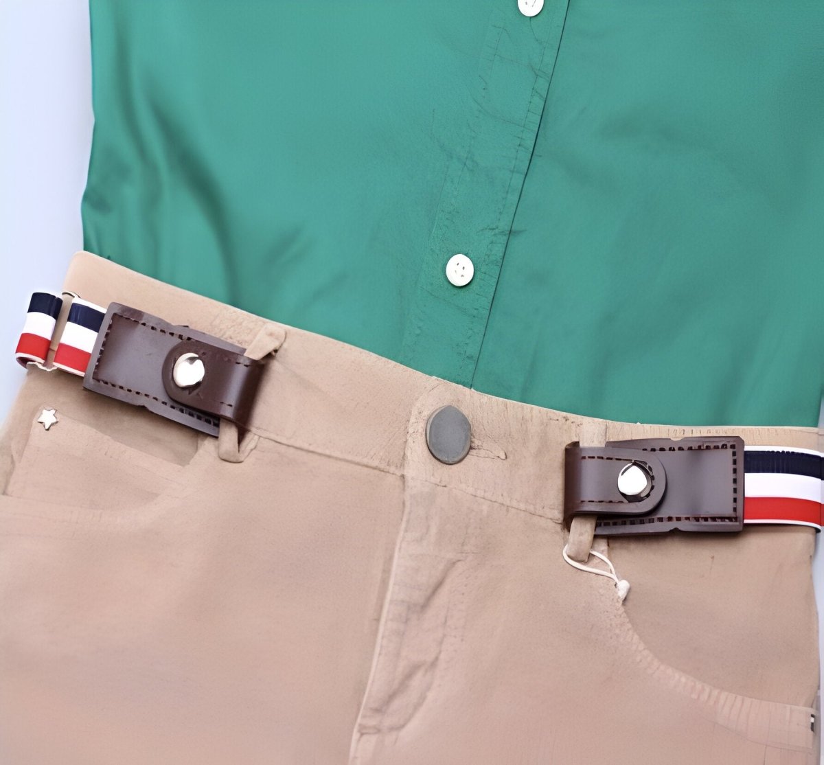 Belt Without Buckle For Child Fille And Garcon Model Baran by Zictor