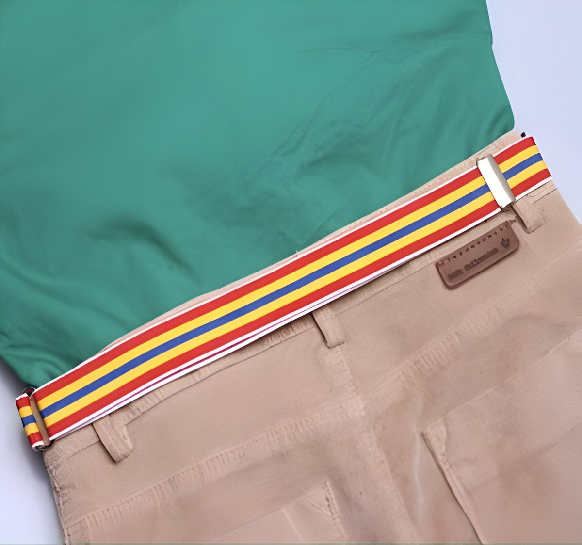 Belt Without Buckle For Child Fille And Garcon Model Baran by Zictor
