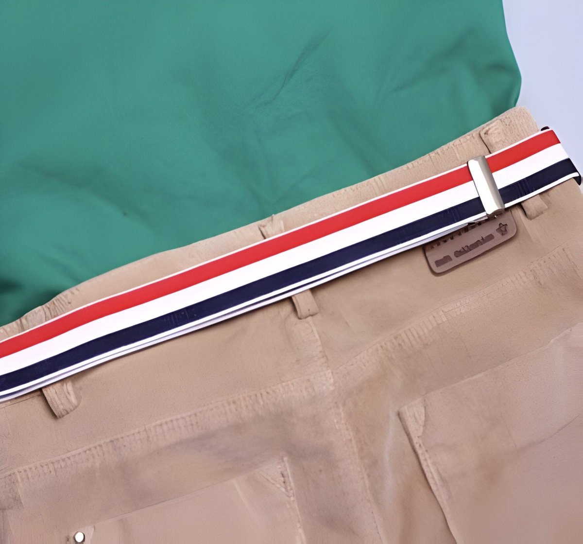 Belt Without Buckle For Child Fille And Garcon Model Baran by Zictor