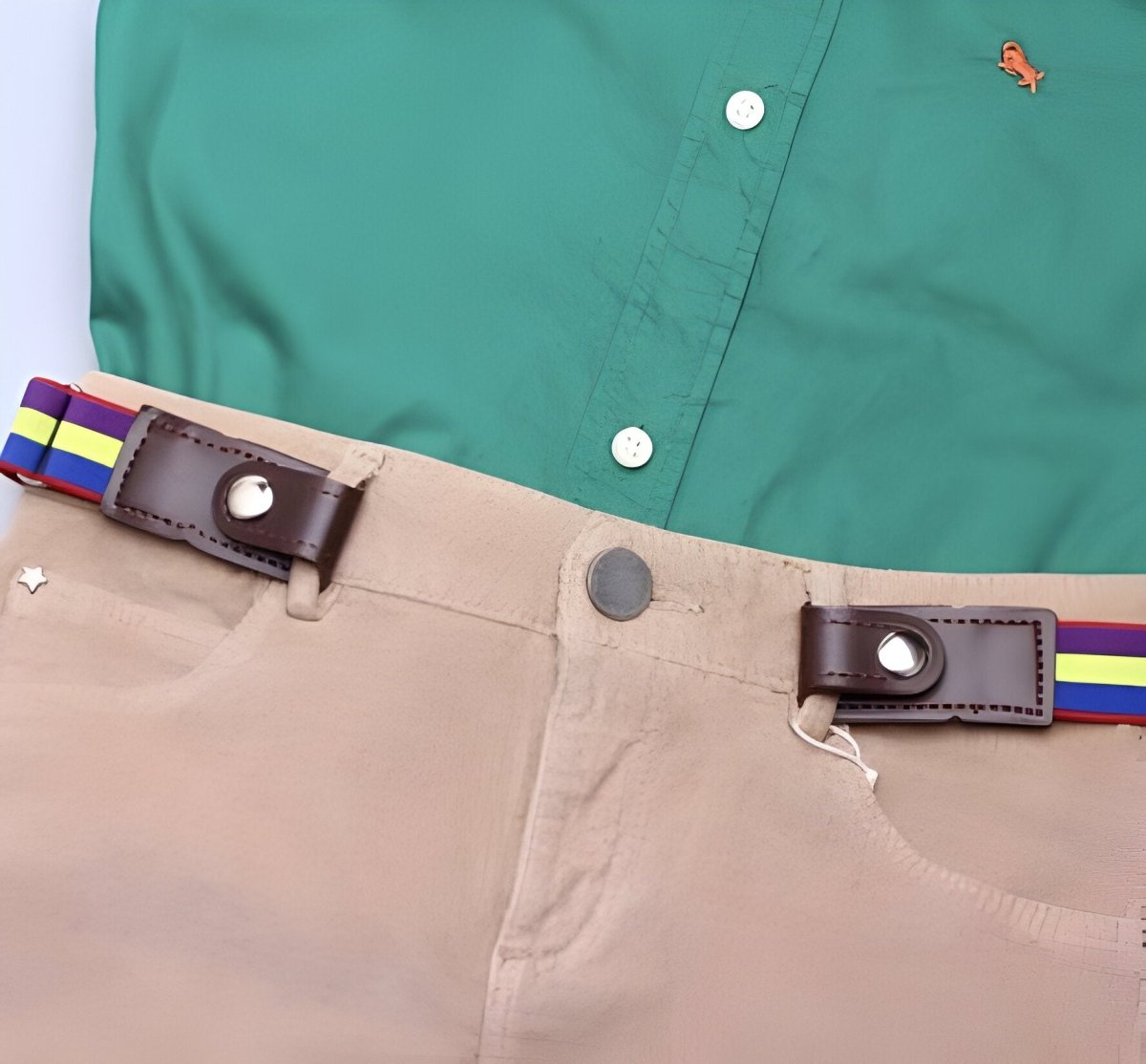Belt Without Buckle For Child Fille And Garcon Model Baran by Zictor