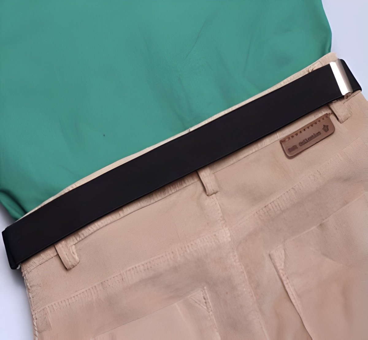 Belt Without Buckle For Child Fille And Garcon Model Baran by Zictor