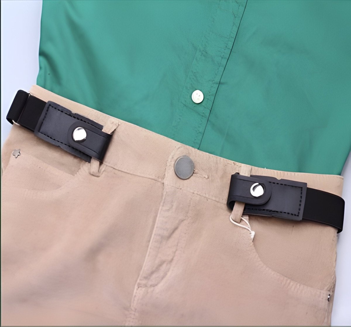 Belt Without Buckle For Child Fille And Garcon Model Baran by Zictor