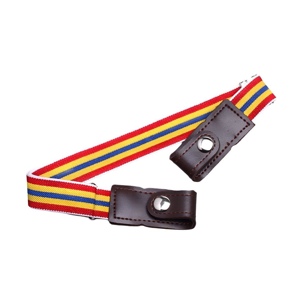 Belt elastic Without Buckle for Child, fille and garçon, model BChenn - Zictor