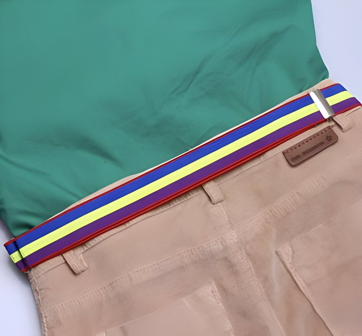 Belt Without Buckle For Child Fille And Garcon Model Baran by Zictor