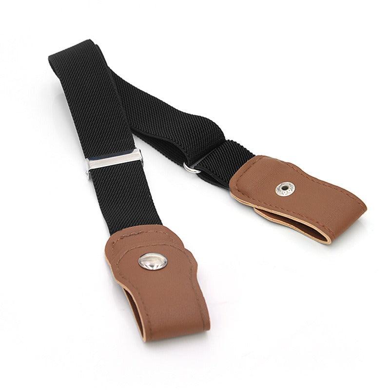 Belt elastic Without Buckle for Child, fille and garçon, model Taylor - Zictor
