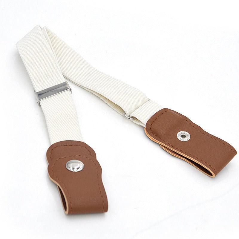 Belt elastic Without Buckle for Child, fille and garçon, model Taylor - Zictor