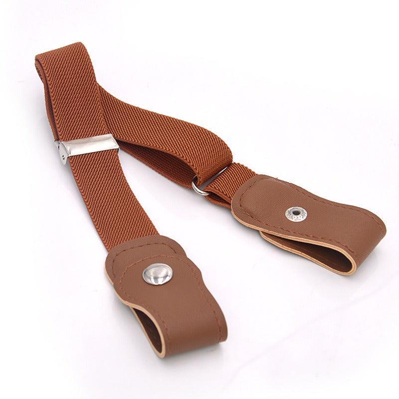 Belt elastic Without Buckle for Child, fille and garçon, model Taylor - Zictor