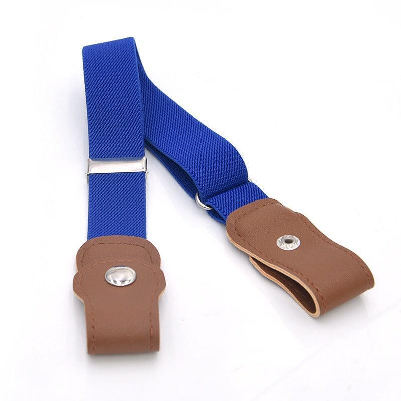 Belt elastic Without Buckle for Child, fille and garçon, model Taylor - Zictor