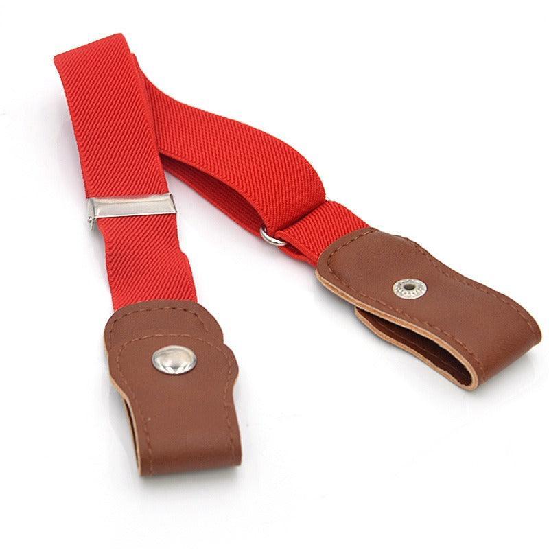 Belt elastic Without Buckle for Child, fille and garçon, model Taylor - Zictor