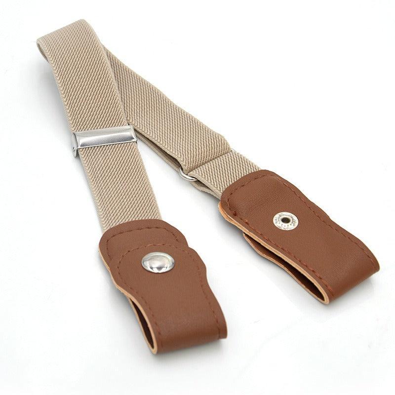 Belt elastic Without Buckle for Child, fille and garçon, model Taylor - Zictor
