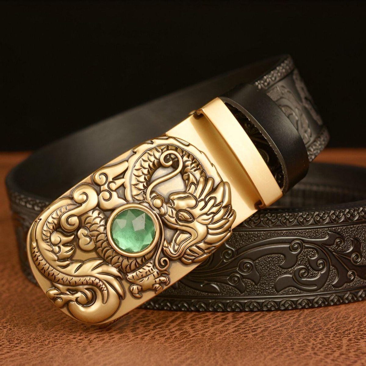 Belt Animal Ornee Dune Pierre TO Motif Dragon Model Ellerey by Zictor