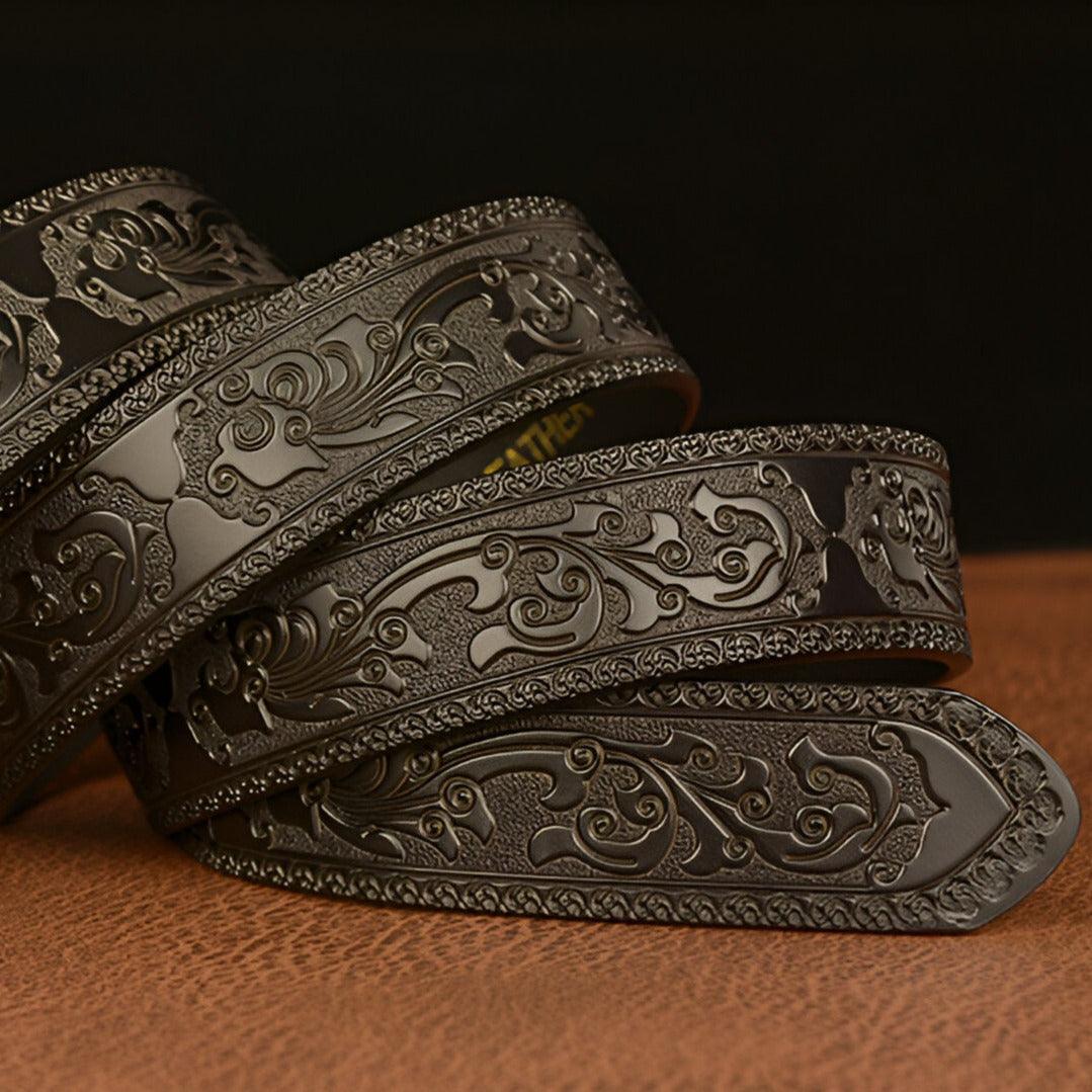 Belt Animal Ornee Dune Pierre TO Motif Dragon Model Ellerey by Zictor
