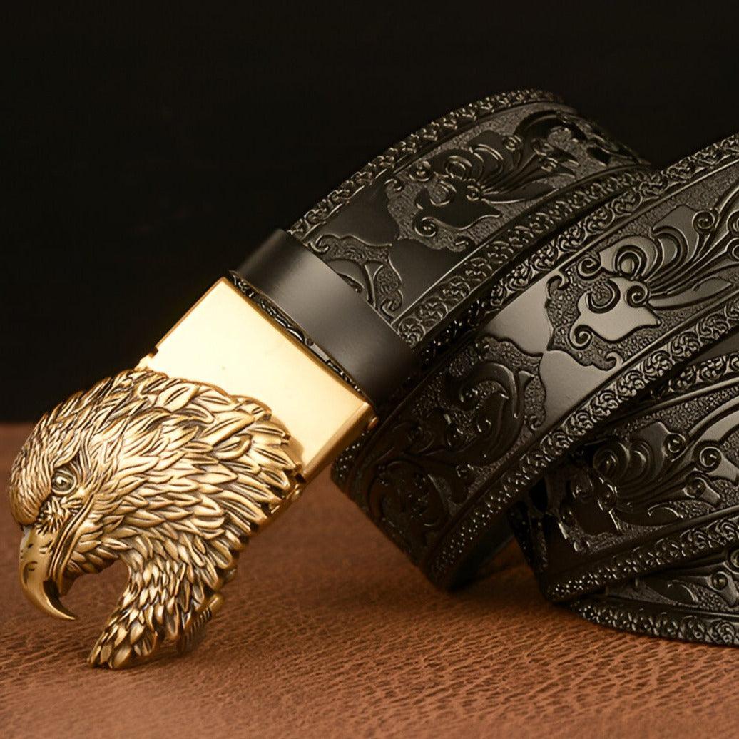 Belt Animal TO Buckle In Forme Daigle Model Amadi by Zictor
