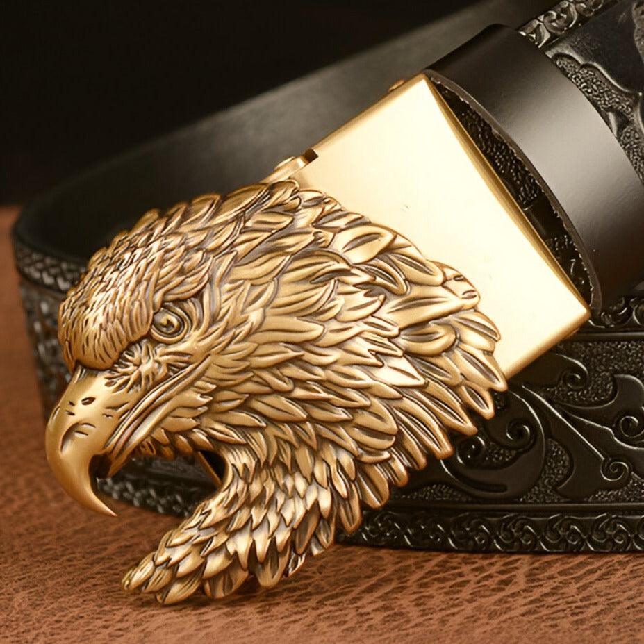 Belt Animal TO Buckle In Forme Daigle Model Amadi by Zictor