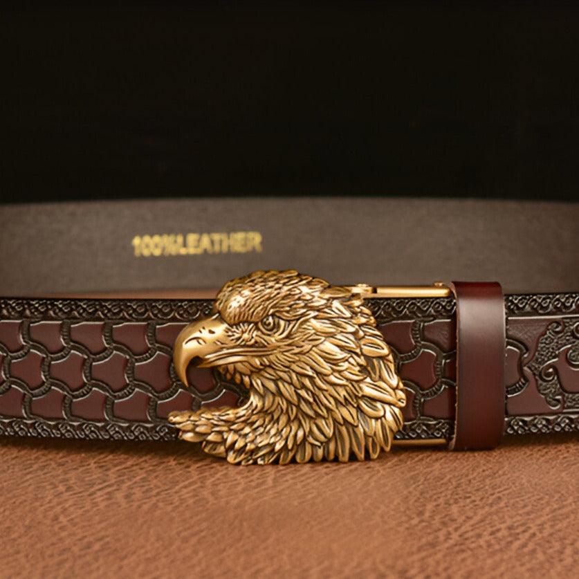 Belt Animal TO Buckle In Forme Daigle Model Amadi by Zictor