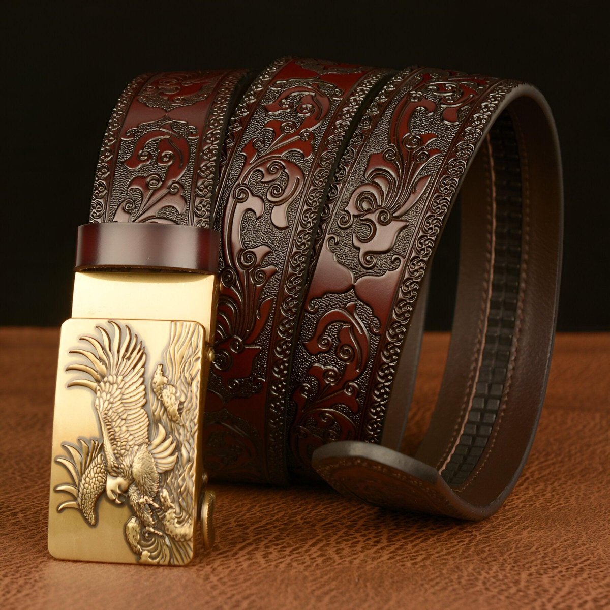 Belt Animal TO Motif Aigle And Vagues Model Navin by Zictor