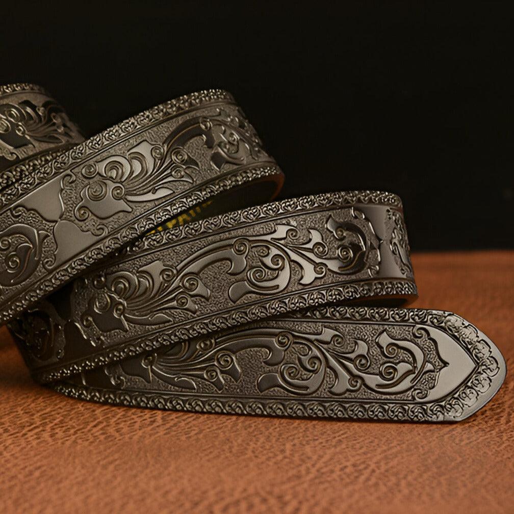 Belt Animal TO Motif Aigle And Vagues Model Navin by Zictor