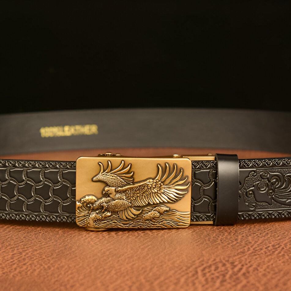 Belt Animal TO Motif Aigle And Vagues Model Navin by Zictor
