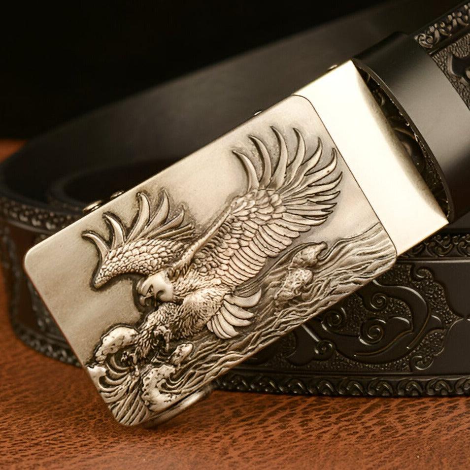 Belt Animal TO Motif Aigle And Vagues Model Navin by Zictor