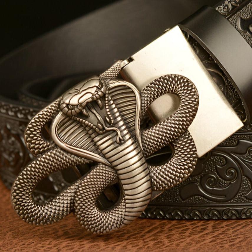 Belt Animal TO Motif Cobra Model Aiden by Zictor