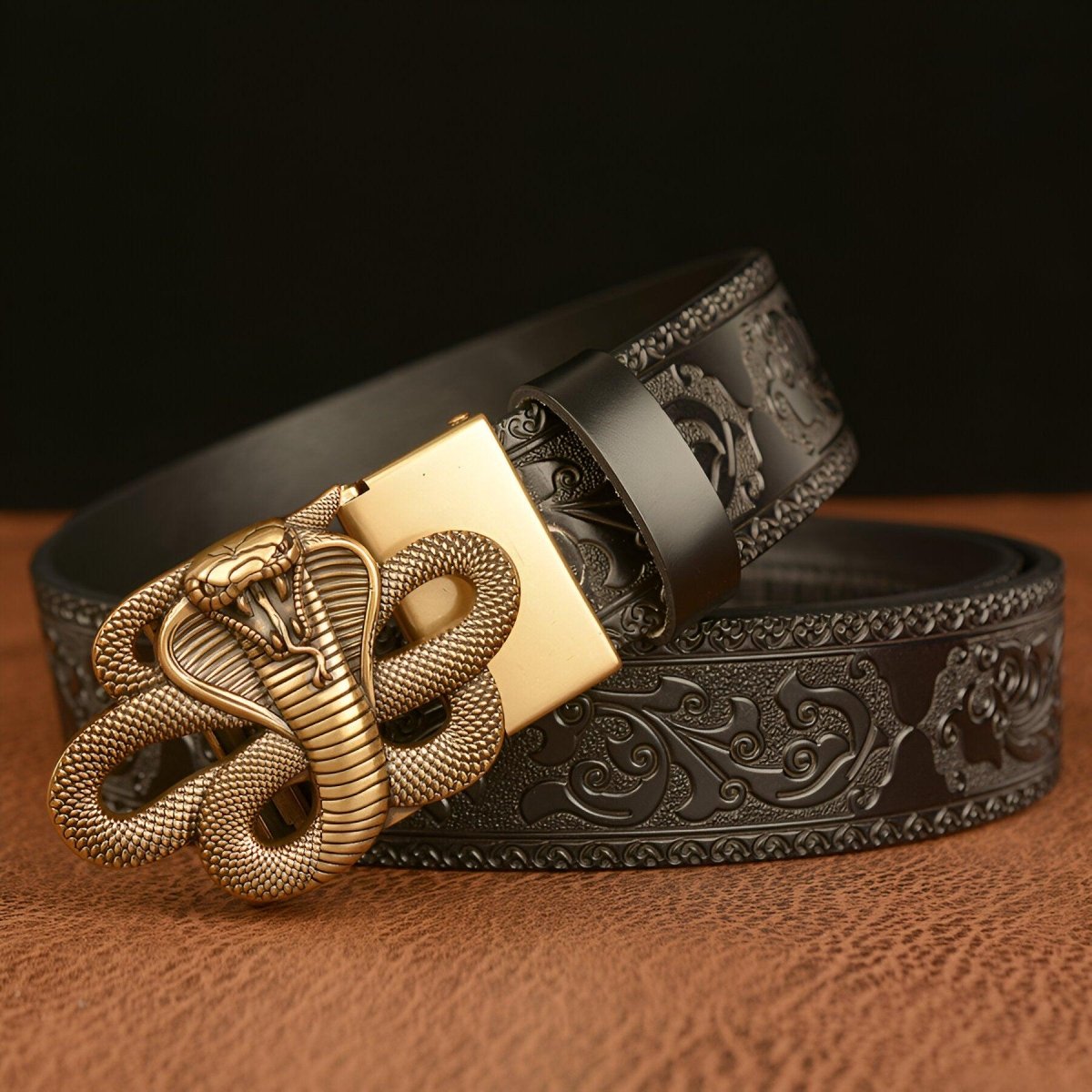 Belt Animal TO Motif Cobra Model Aiden by Zictor