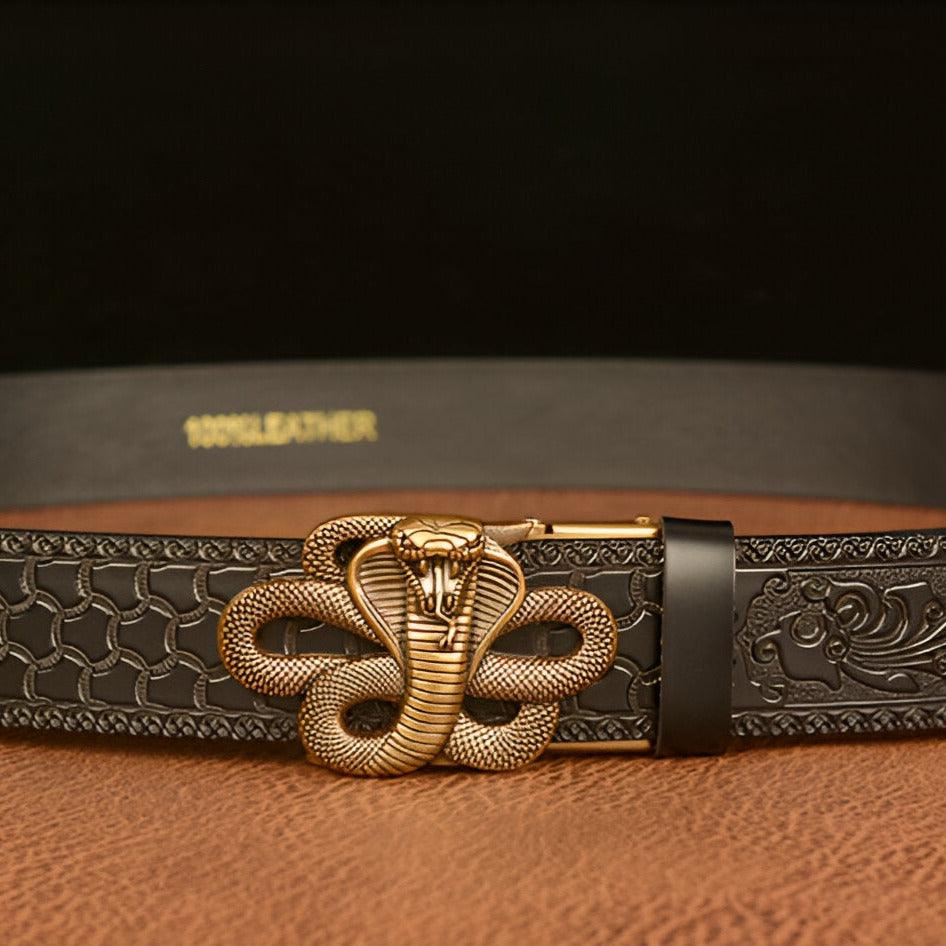 Belt Animal TO Motif Cobra Model Aiden by Zictor