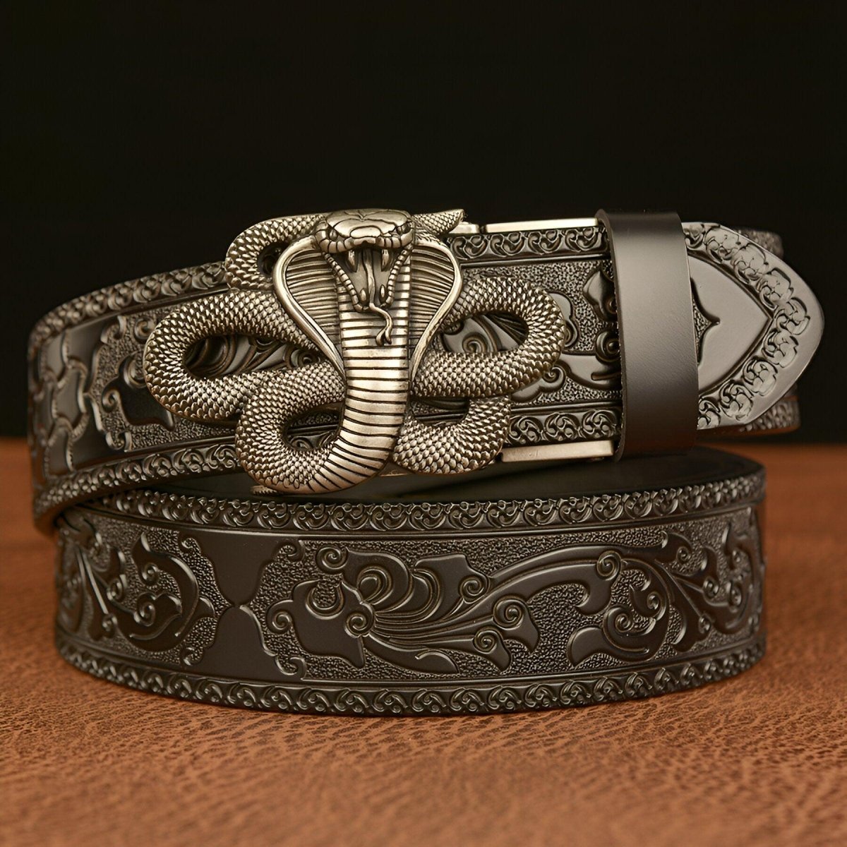 Belt Esprit Animal to motif Cobra, model Marlei - Zictor
