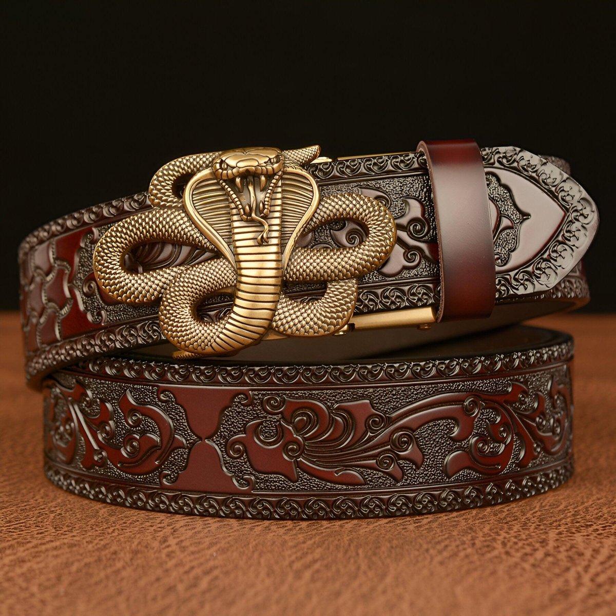 Belt Esprit Animal to motif Cobra, model Marlei - Zictor