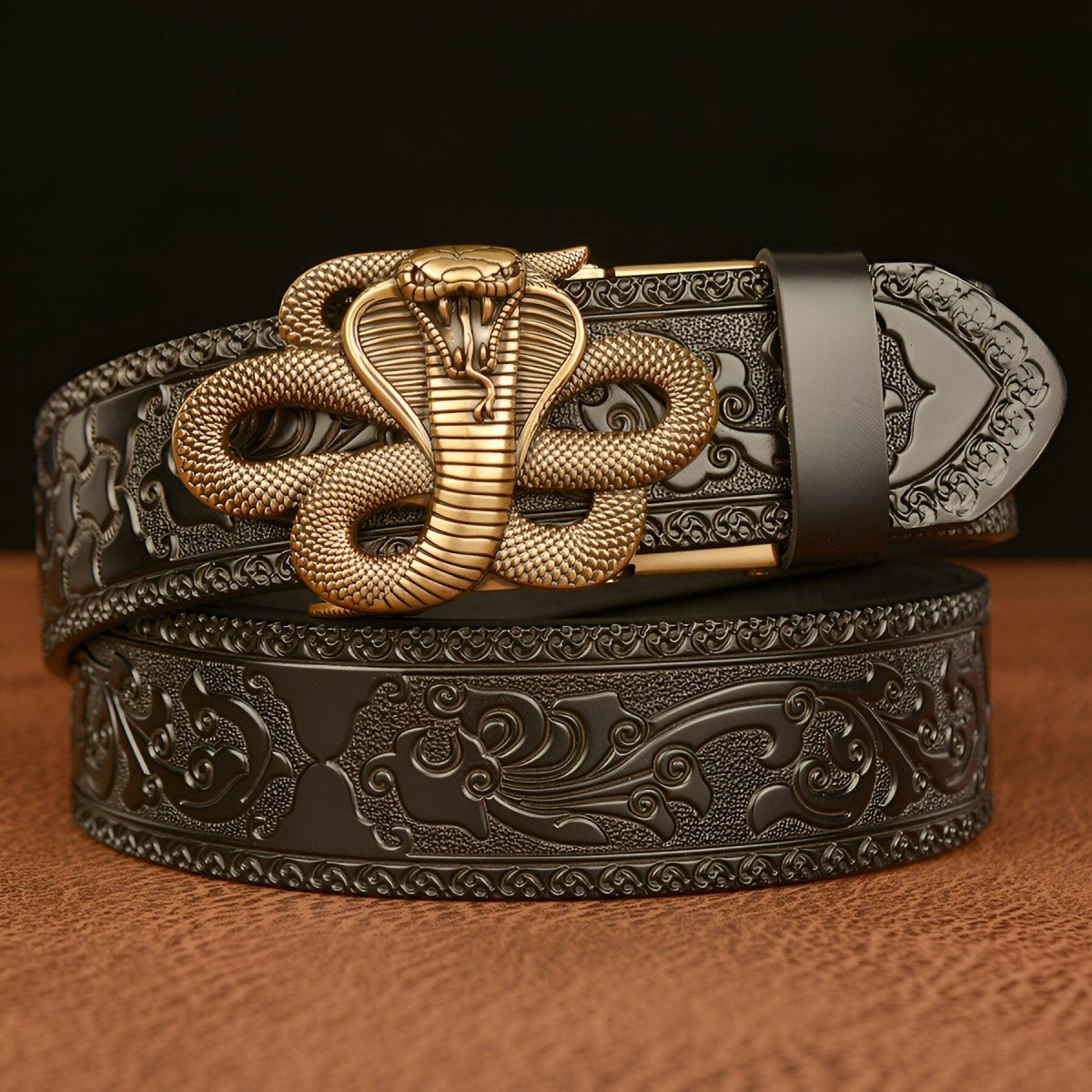Belt Esprit Animal to motif Cobra, model Marlei - Zictor