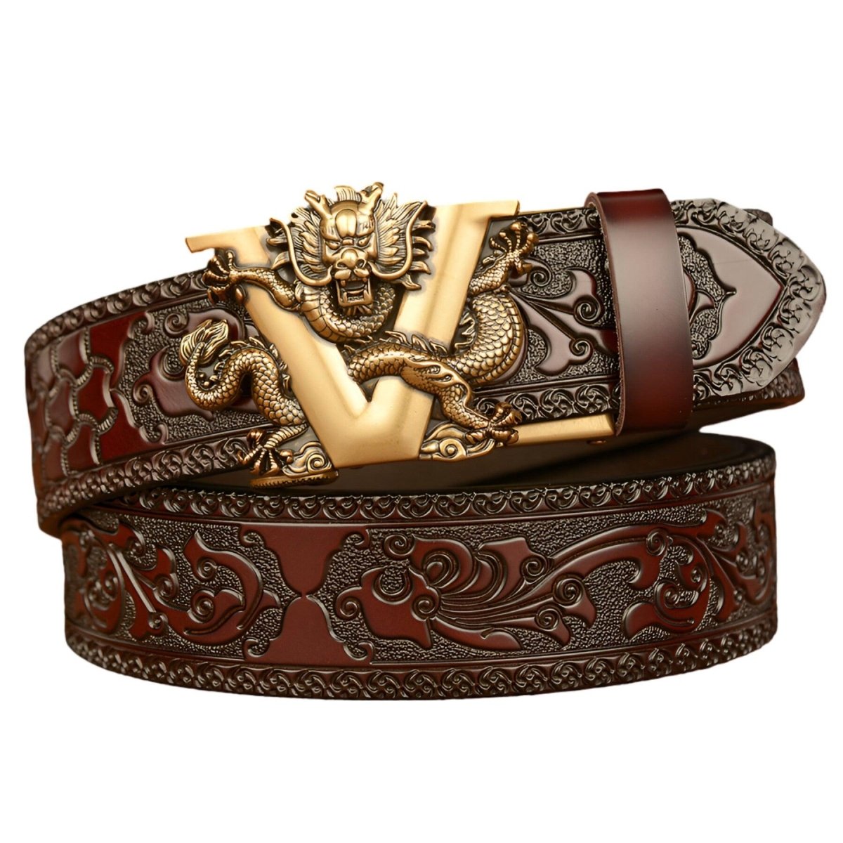 Belt Animal TO Motif Dragon And Lettre V Model Peytin by Zictor