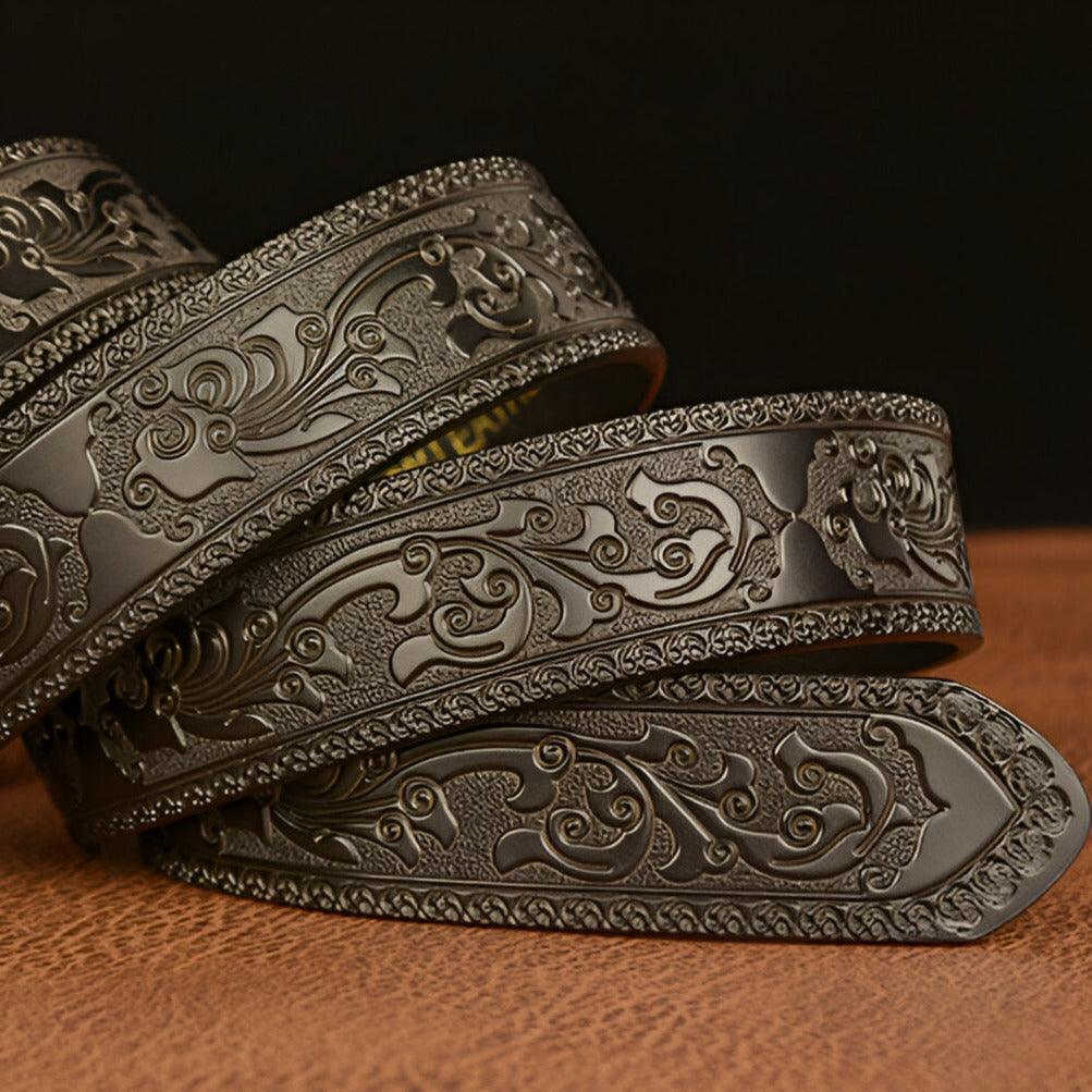 Belt Animal TO Motif Dragon And Lettre V Model Peytin by Zictor