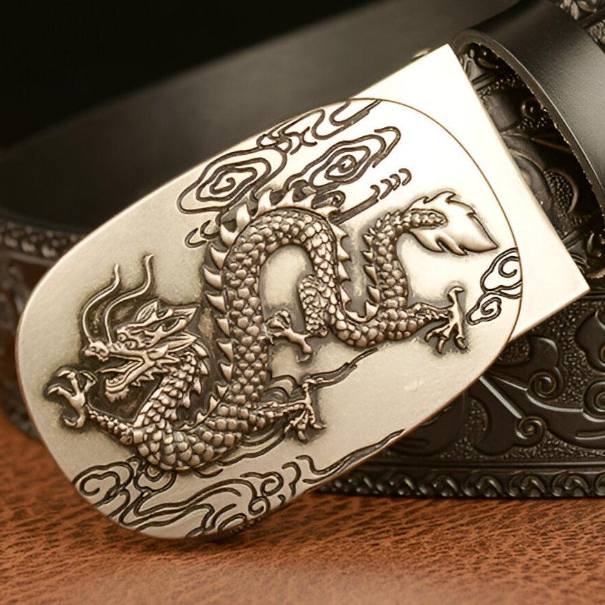 Belt Animal TO Motif Dragon Asiatique Model Lucca by Zictor