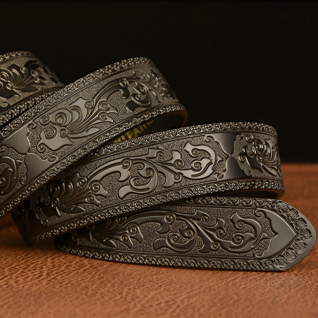 Belt Animal TO Motif Dragon Asiatique Model Lucca by Zictor