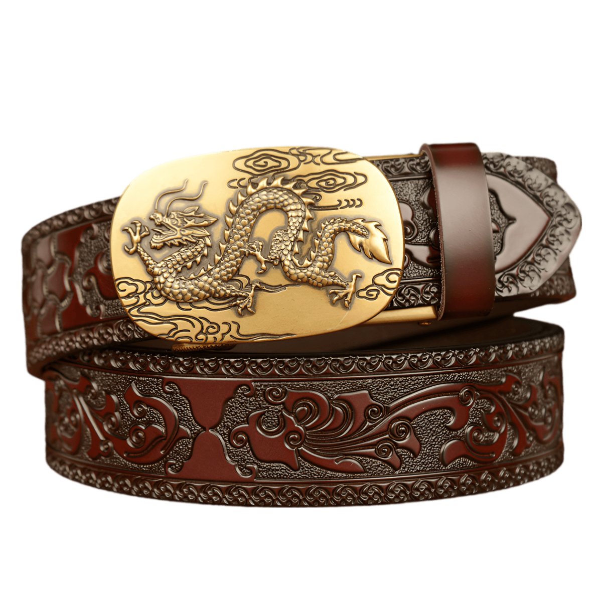 Belt Animal TO Motif Dragon Asiatique Model Lucca by Zictor