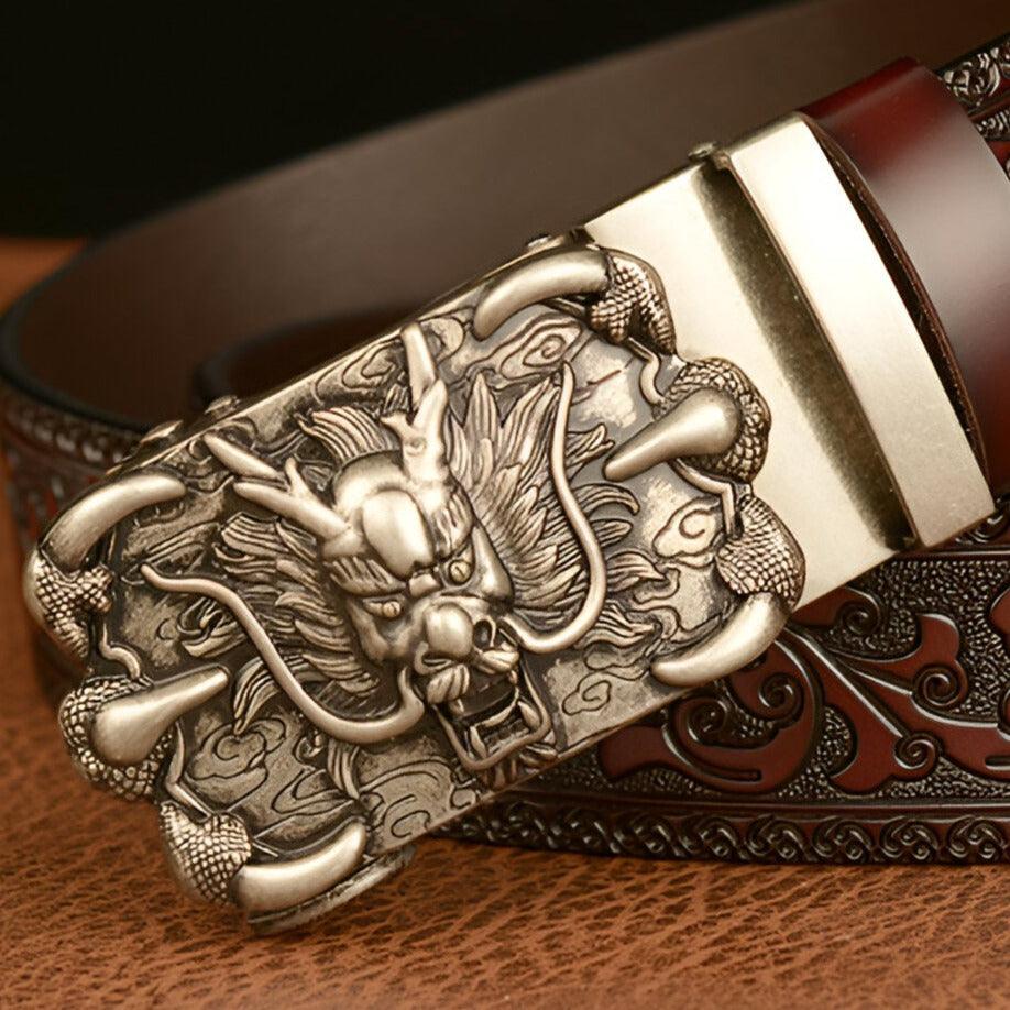 Belt Animal TO Motif Dragon With Griffes Model Kolby by Zictor