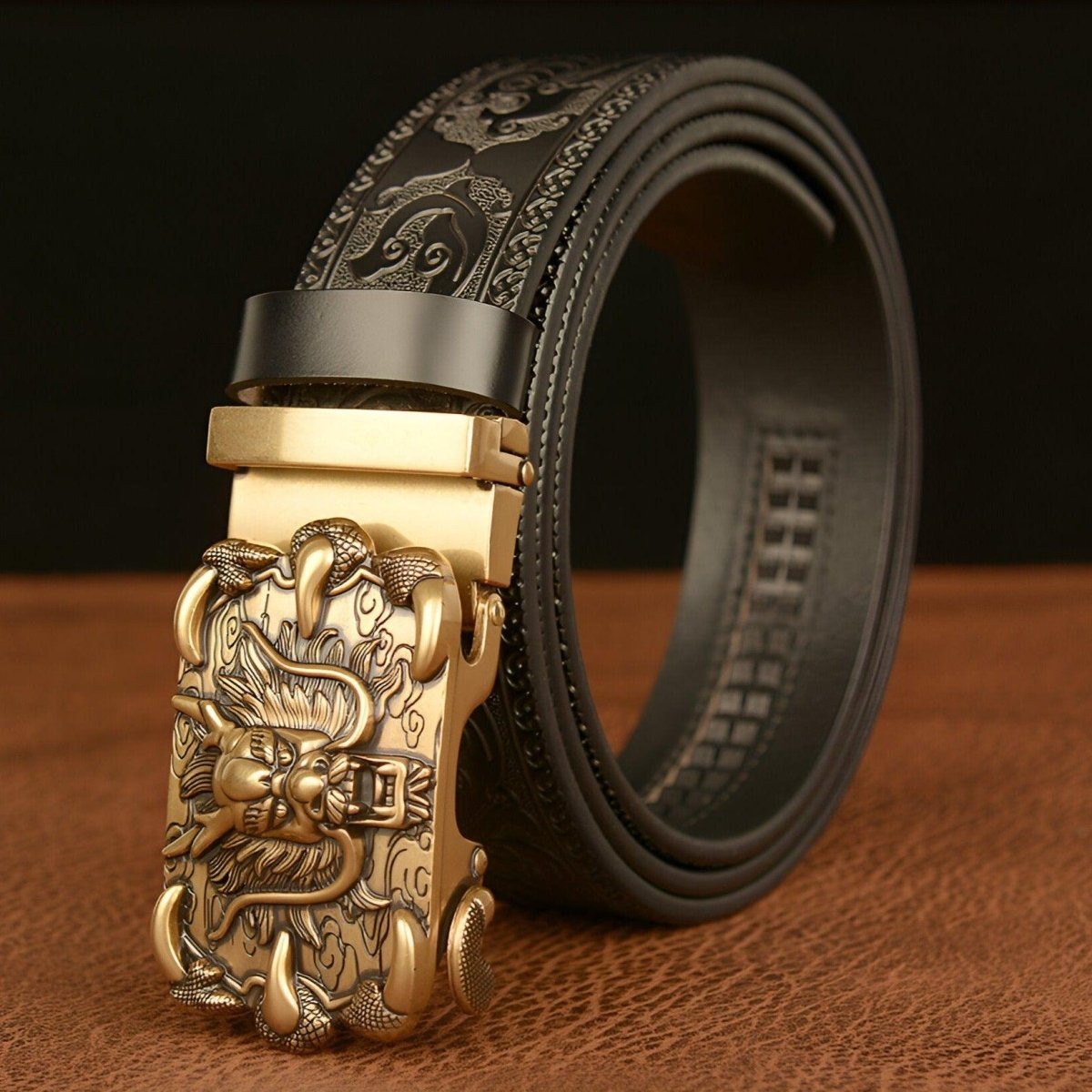 Belt Animal TO Motif Dragon With Griffes Model Kolby by Zictor