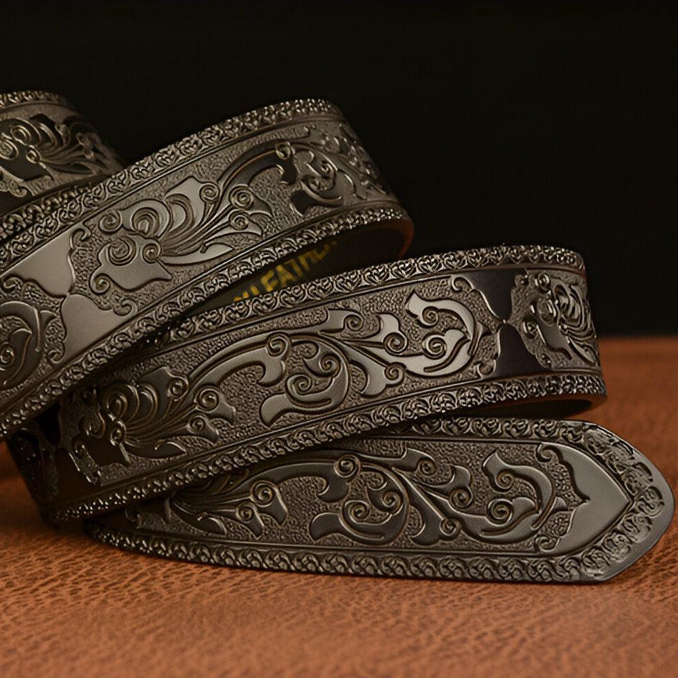 Belt Animal TO Motif Dragon With Griffes Model Kolby by Zictor