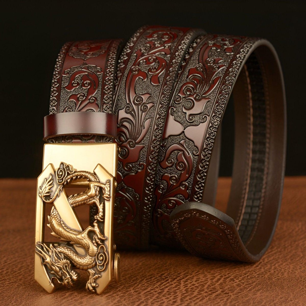 Belt Animal TO Motif Dragon With Lettre Z Model Indie by Zictor