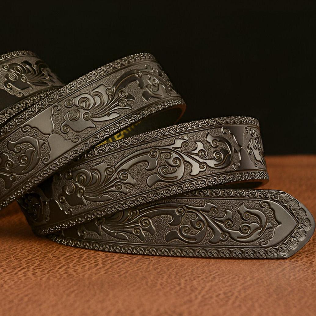 Belt Animal TO Motif Dragon With Lettre Z Model Indie by Zictor