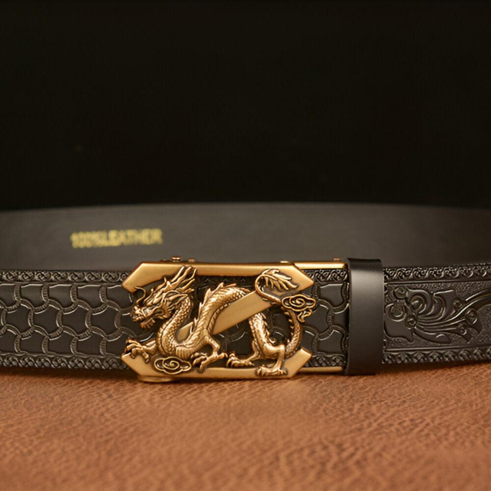 Belt Animal TO Motif Dragon With Lettre Z Model Indie by Zictor