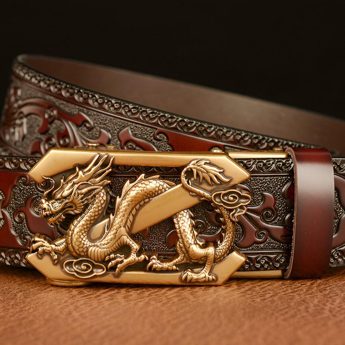 Belt Animal TO Motif Dragon With Lettre Z Model Indie by Zictor