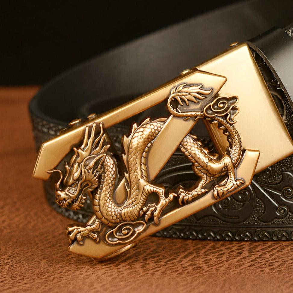 Belt Animal TO Motif Dragon With Lettre Z Model Indie by Zictor