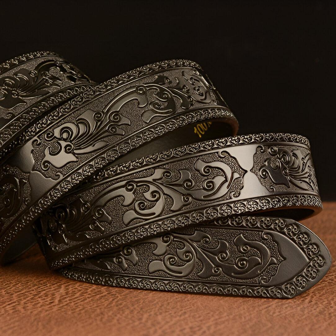 Belt Animal TO Motif Meute Of Loup Model Ashleey by Zictor