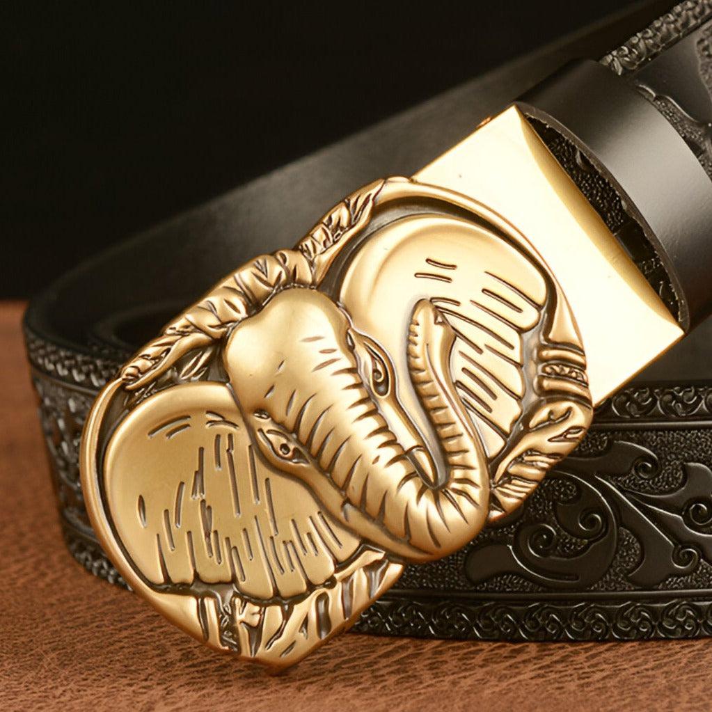 Belt Animal TO Motif Tete Delephant Model Emre by Zictor