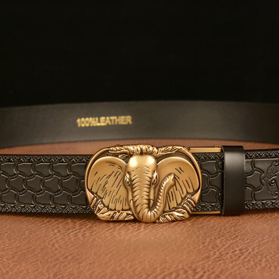 Belt Animal TO Motif Tete Delephant Model Emre by Zictor