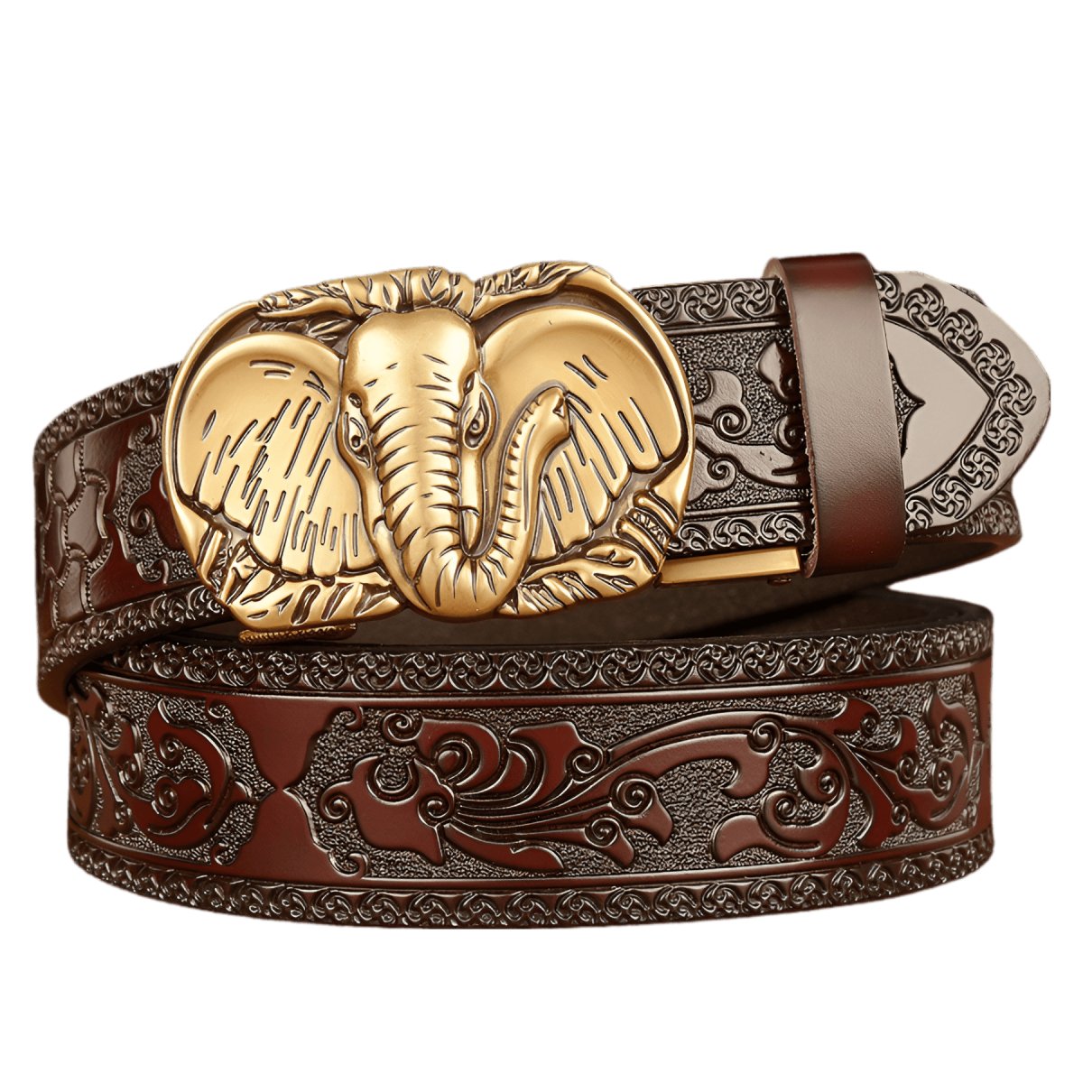Belt Animal TO Motif Tete Delephant Model Emre by Zictor