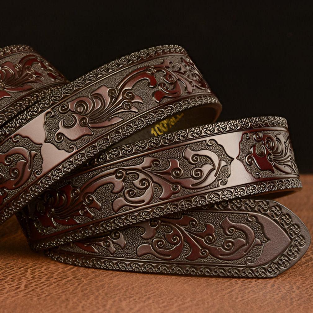 Belt Animal TO Motif Tete Delephant Model Emre by Zictor