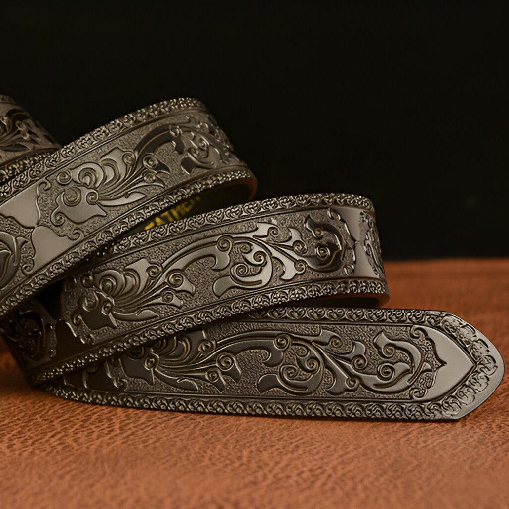 Belt Animal TO Motif Tete Of Dragon Model Paisleee by Zictor